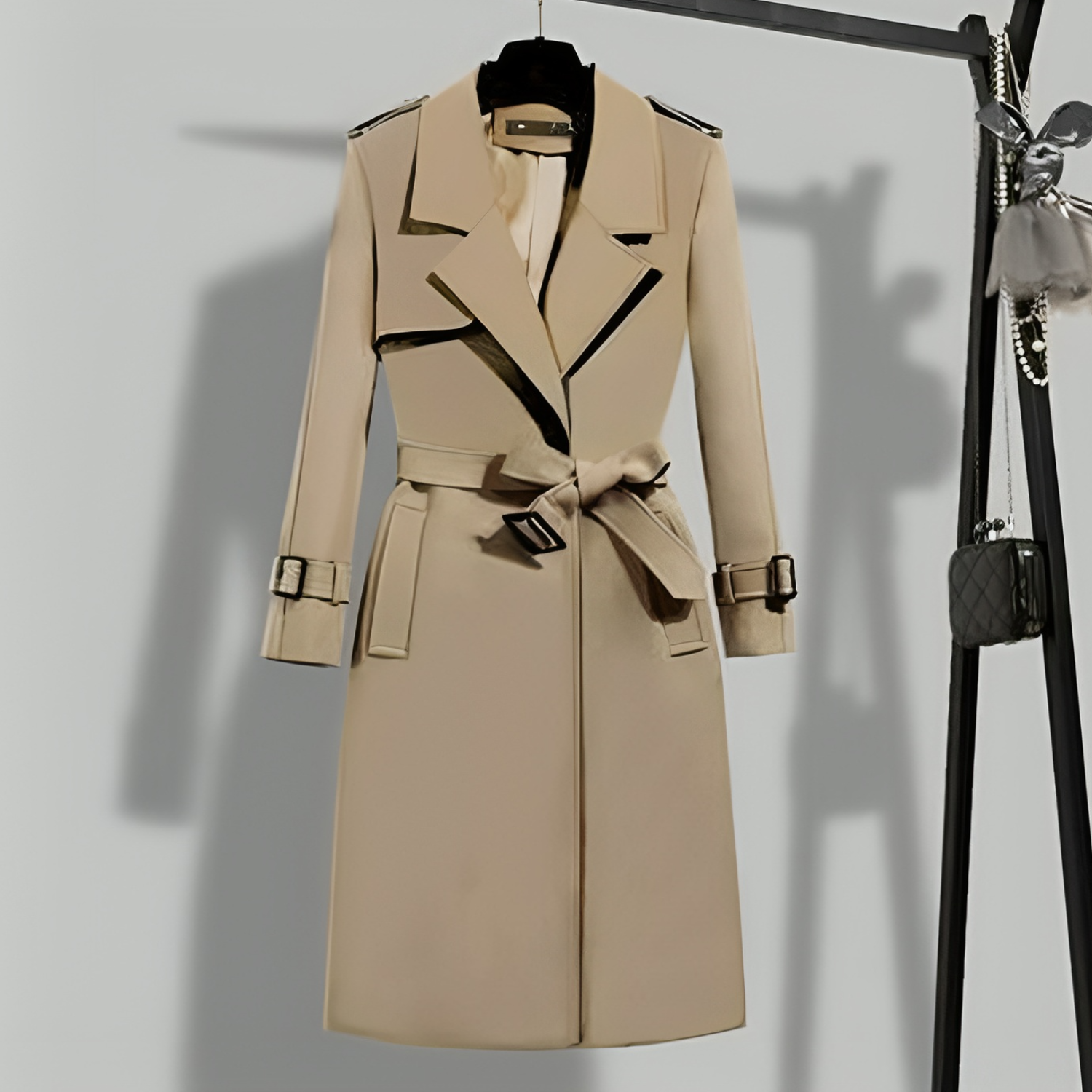 Dovile | Trench élégant et sophistiqué pour femmes