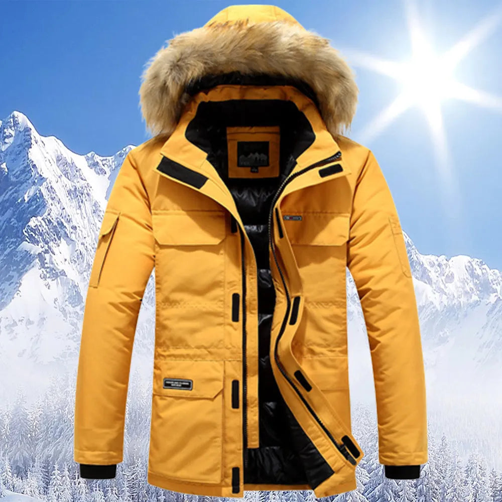 Itsuki | Parka d'hiver chaude pour hommes