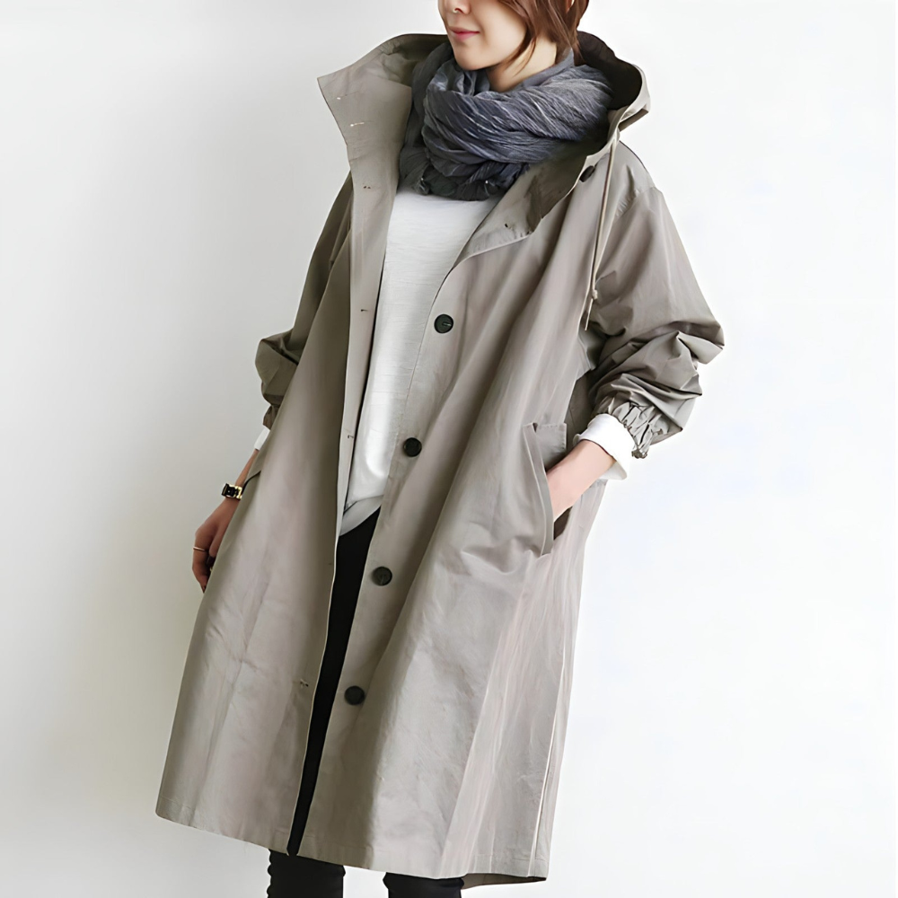Phyliss | Trench-coat élégant pour femmes