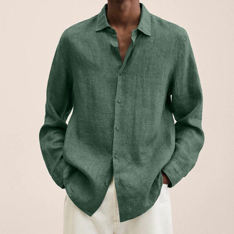 Homme Flanel Oversize Chemise – Genghis