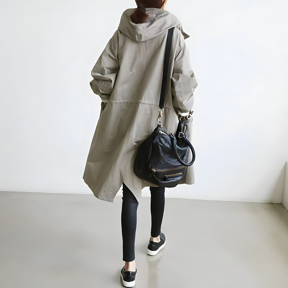 Phyliss | Trench-coat élégant pour femmes