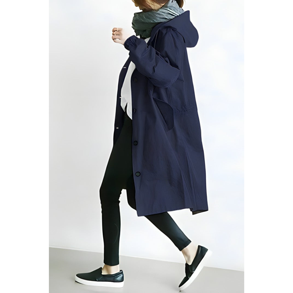 Phyliss | Trench-coat élégant pour femmes
