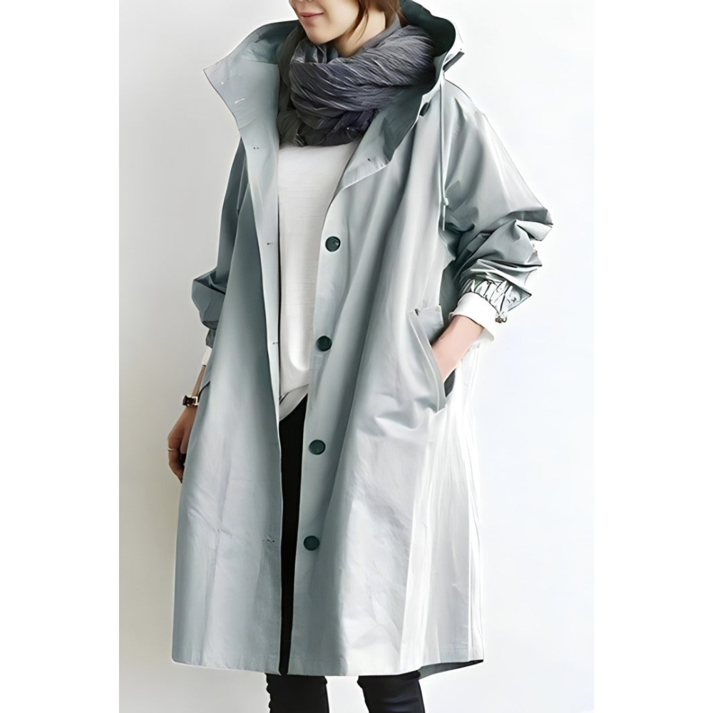 Phyliss | Trench-coat élégant pour femmes