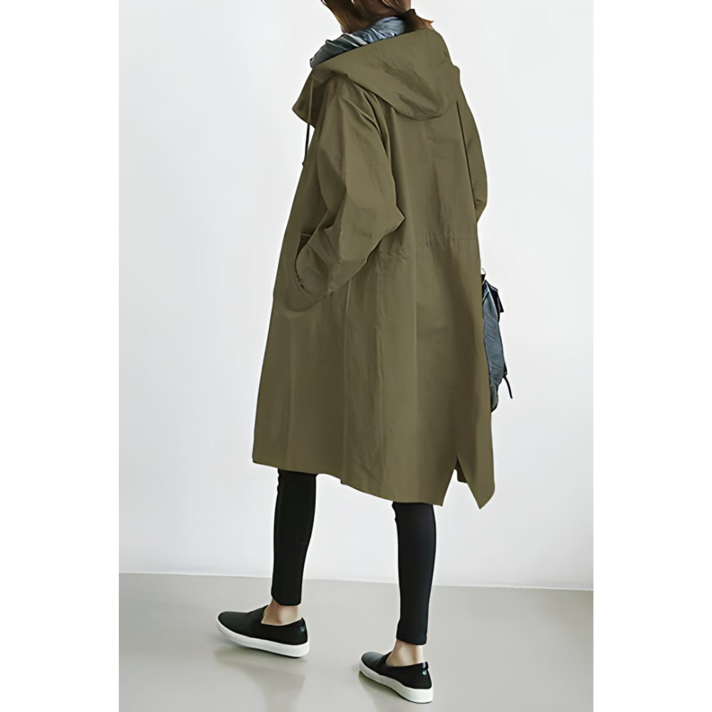 Phyliss | Trench-coat élégant pour femmes