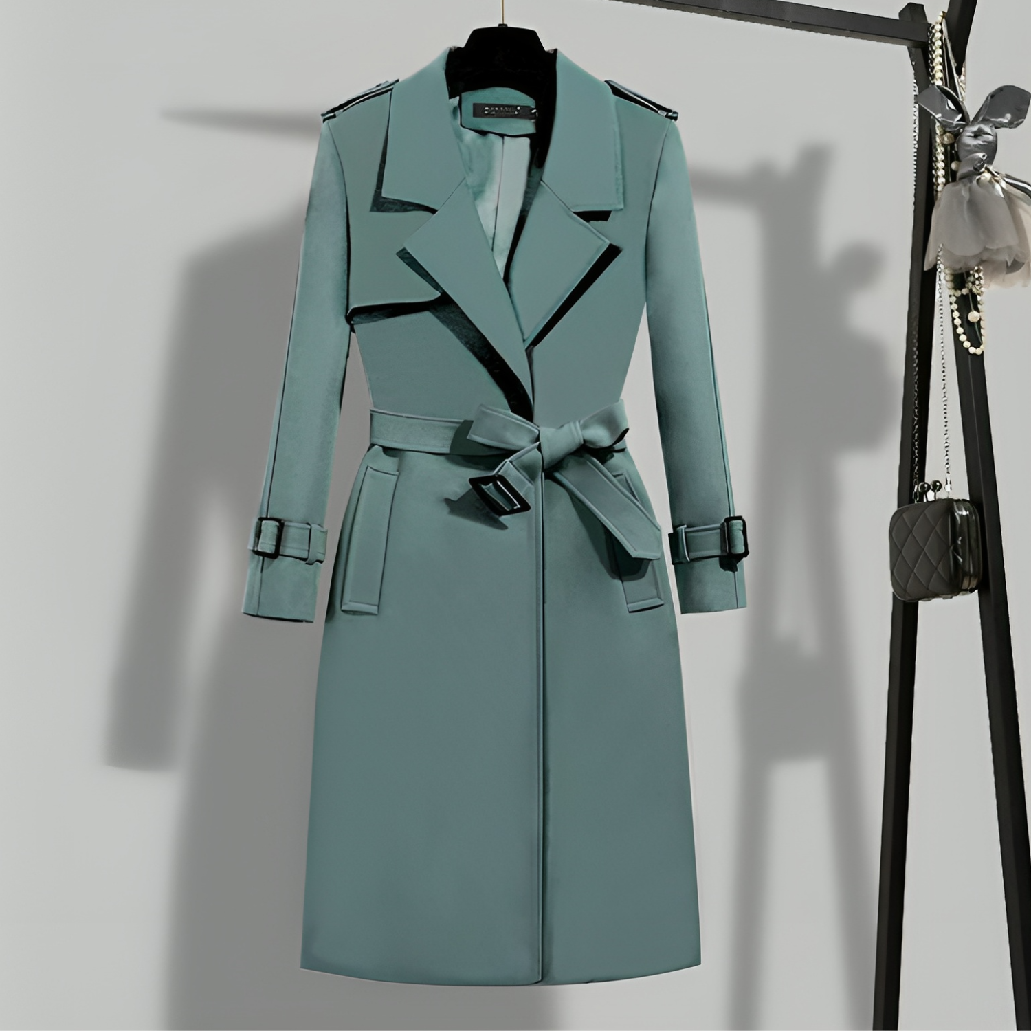 Dovile | Trench élégant et sophistiqué pour femmes