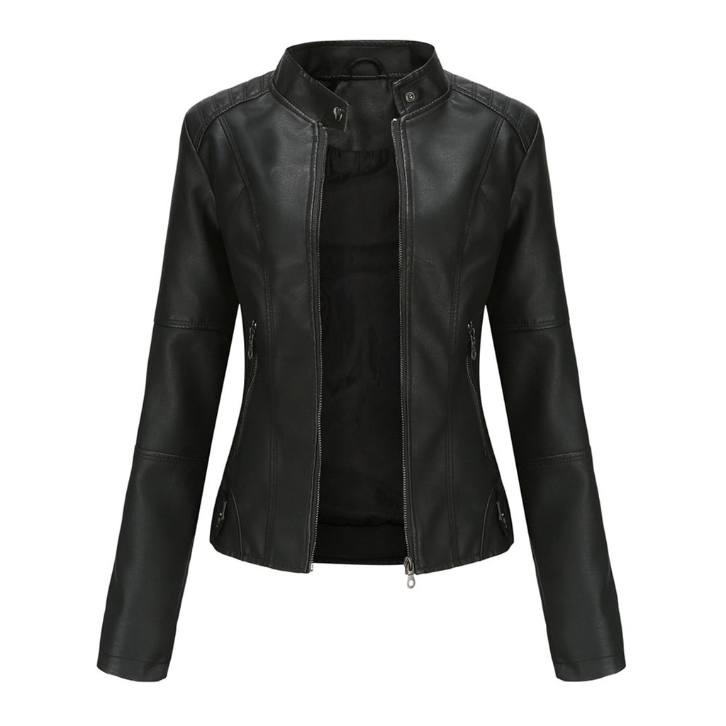 Zabel | Veste en cuir intemporelle pour femmes