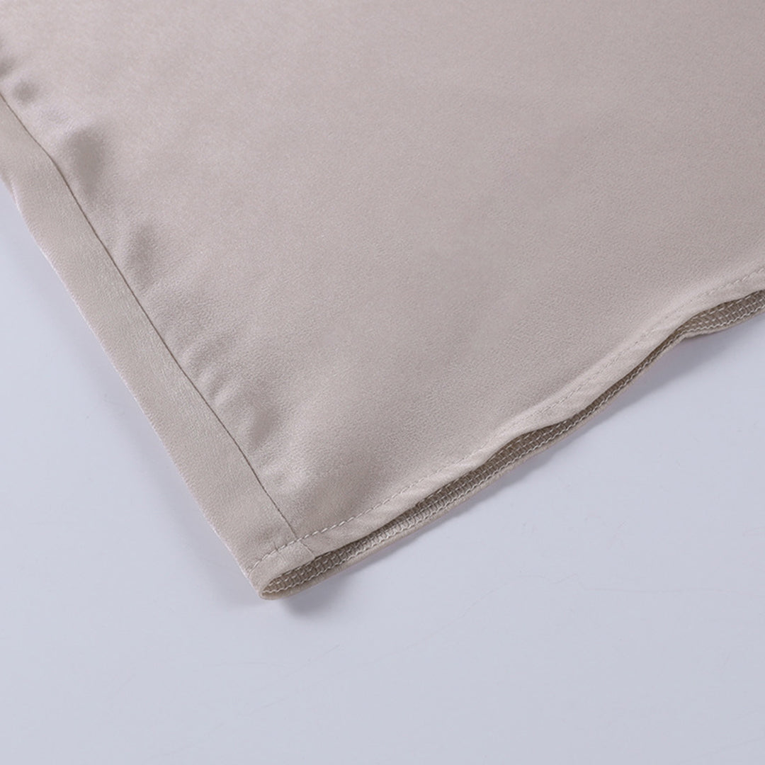 Robe de soirée maxi à décolleté croisé pour Femme – Andromeda