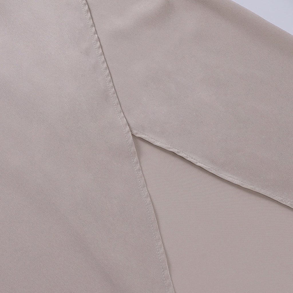 Robe de soirée maxi à décolleté croisé pour Femme – Andromeda
