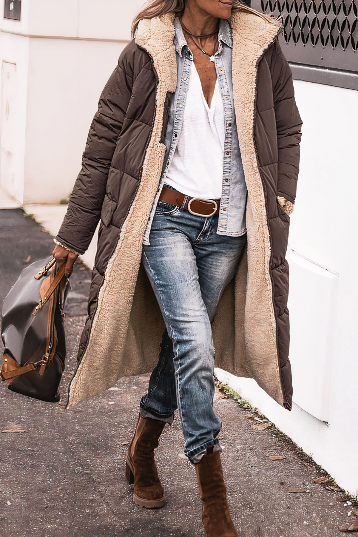 Cassy | Parka d'hiver élégante pour femmes