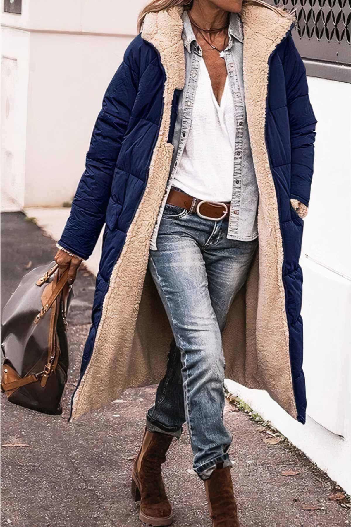 Cassy | Parka d'hiver élégante pour femmes