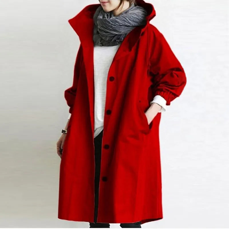 Phyliss | Trench-coat élégant pour femmes
