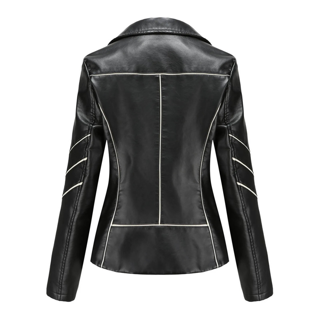 Nelli | Veste en cuir chic pour femmes