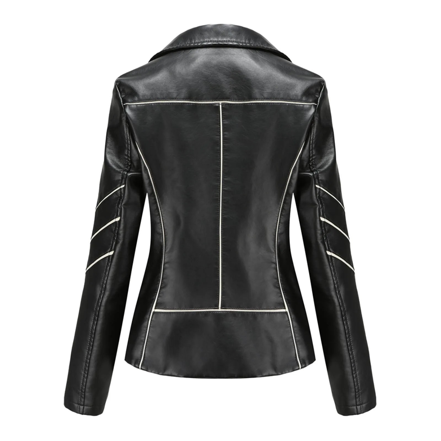 Nelli | Veste en cuir chic pour femmes