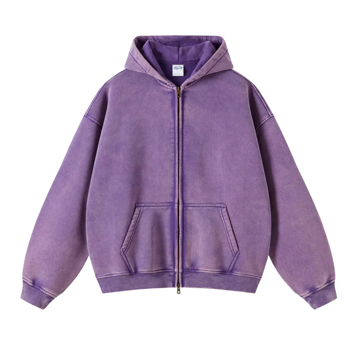 Leo | Hoodie à Capuche Batik Elegant pour Homme