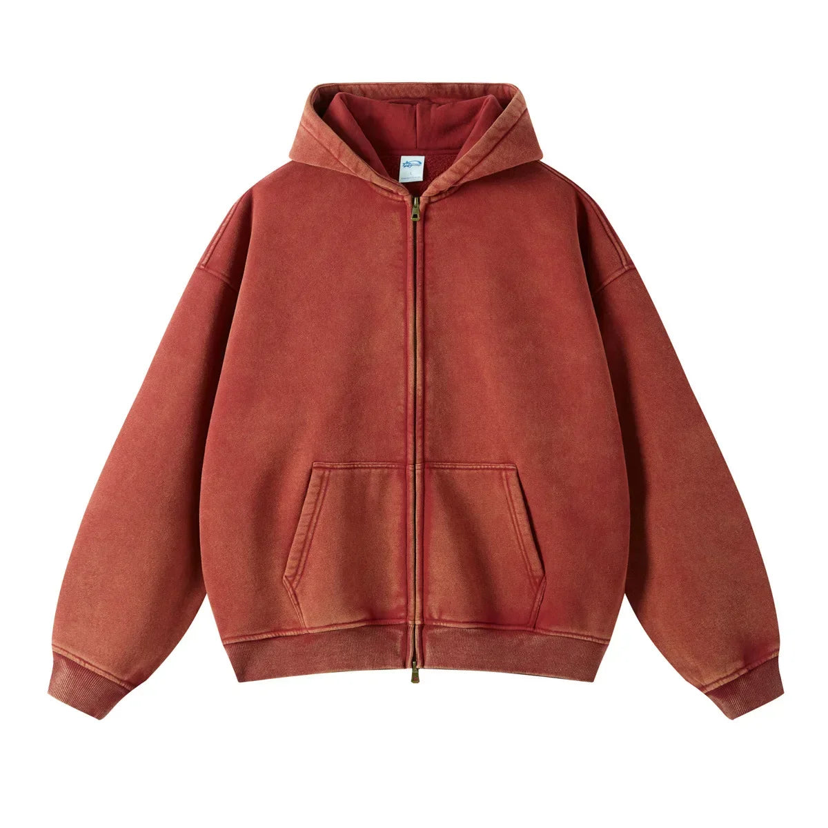 Leo | Hoodie à Capuche Batik Elegant pour Homme