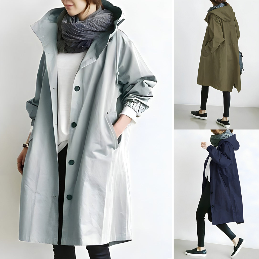 Phyliss | Trench-coat élégant pour femmes