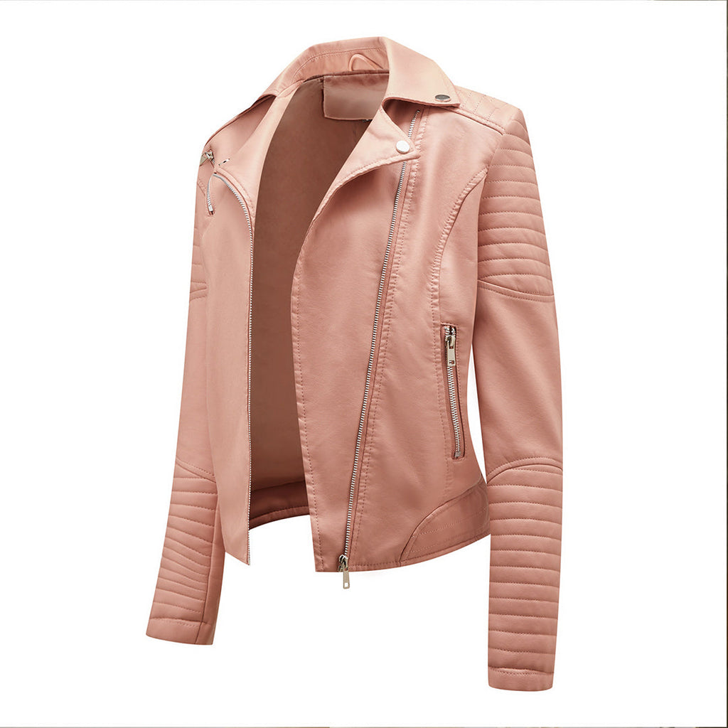 Pushpa | Veste en cuir élégante pour femmes