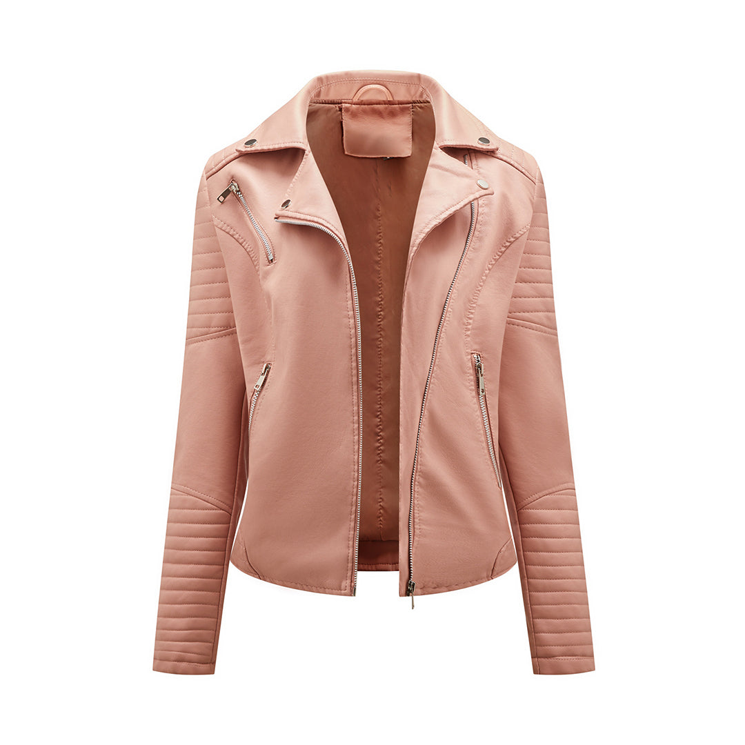 Pushpa | Veste en cuir élégante pour femmes