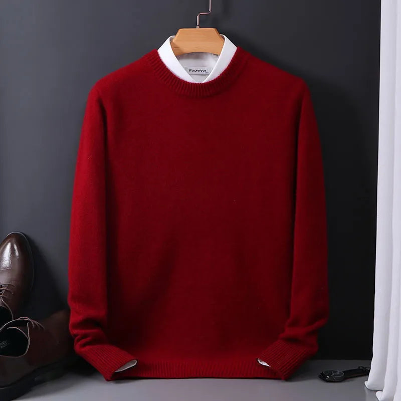 Jean | Pull classique en cachemire pour homme