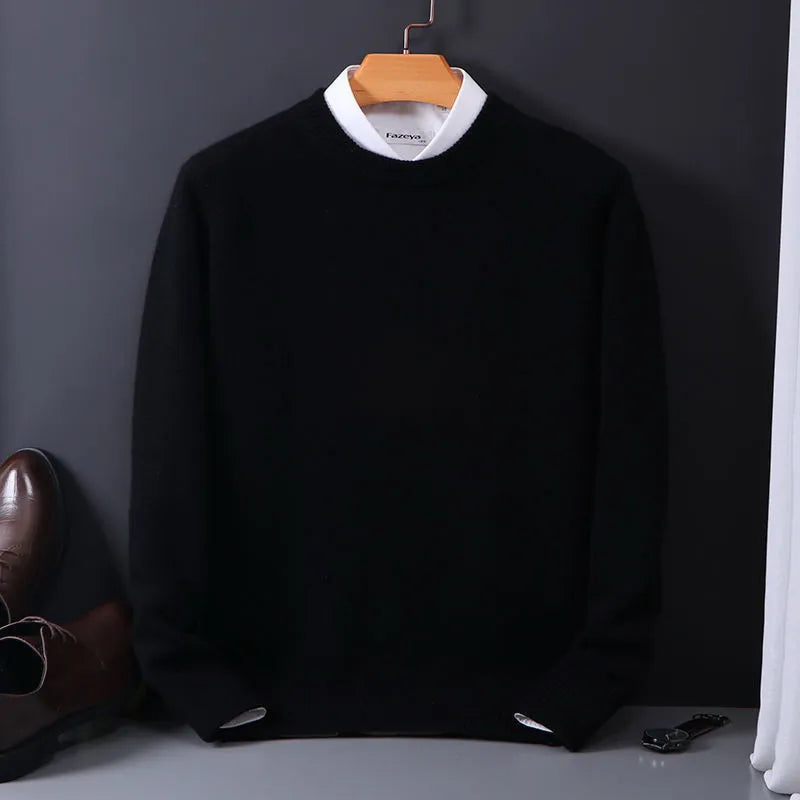 Jean | Pull classique en cachemire pour homme