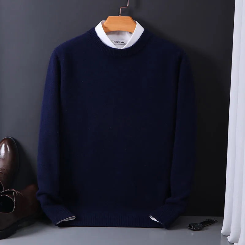 Jean | Pull classique en cachemire pour homme