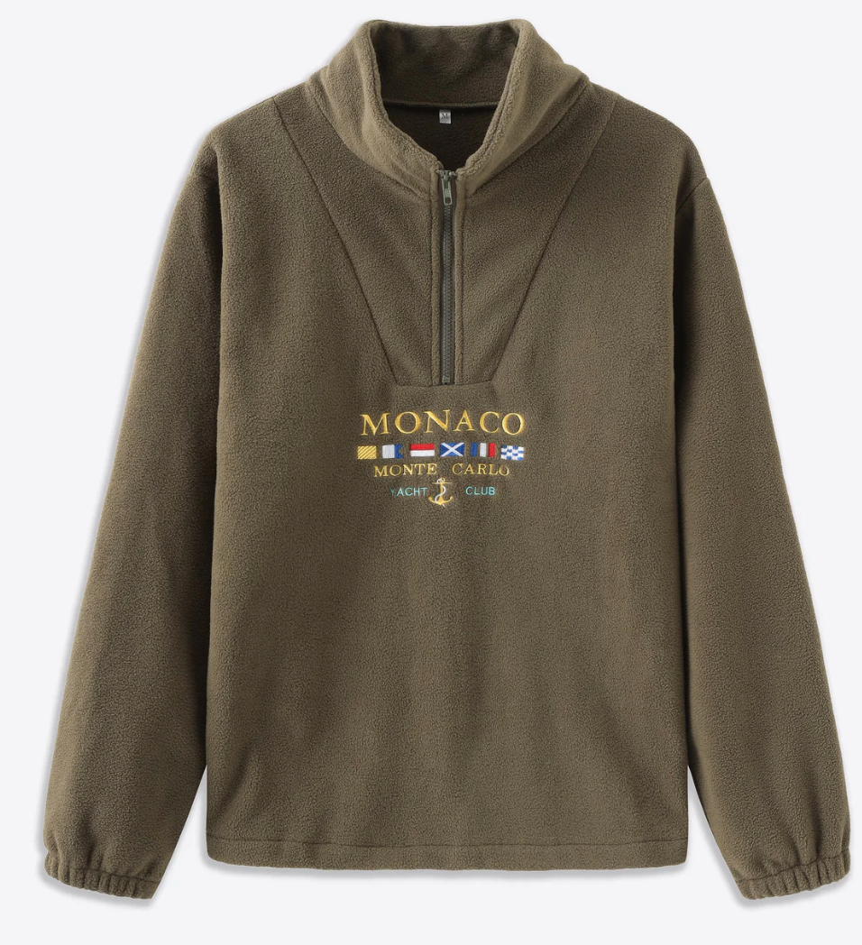Monaco | Pull zippé pour homme