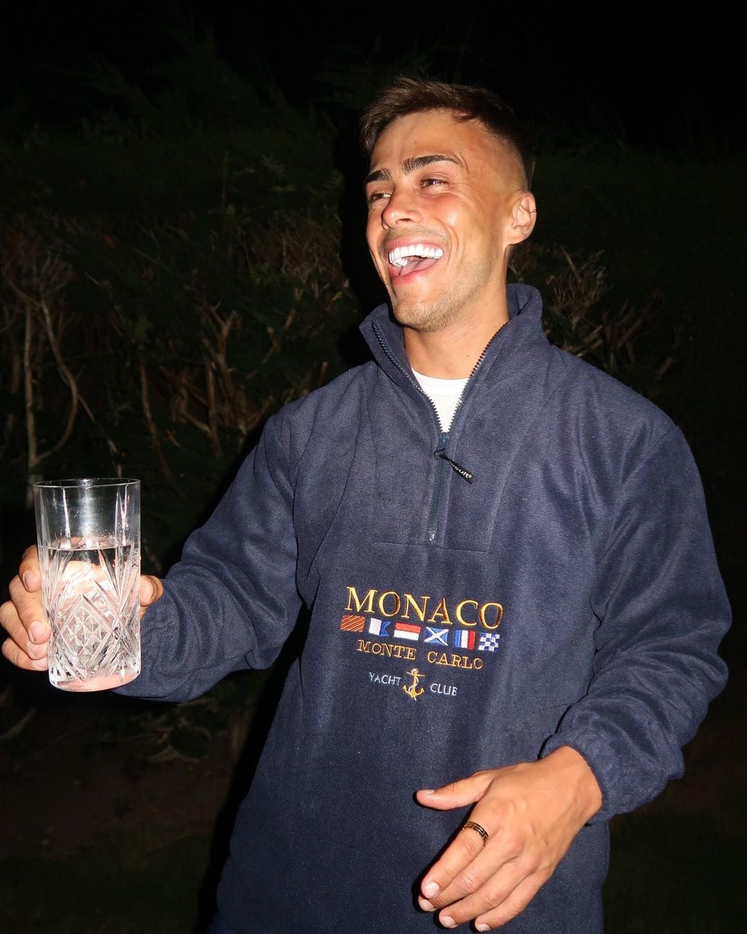 Monaco | Pull zippé pour homme