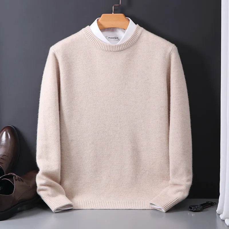Jean | Pull classique en cachemire pour homme