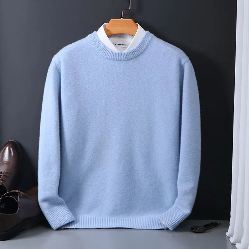 Jean | Pull classique en cachemire pour homme