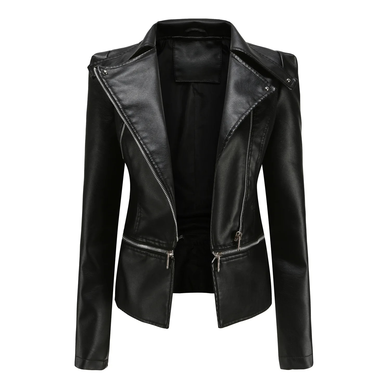 Shayna | Veste en cuir élégante pour femmes