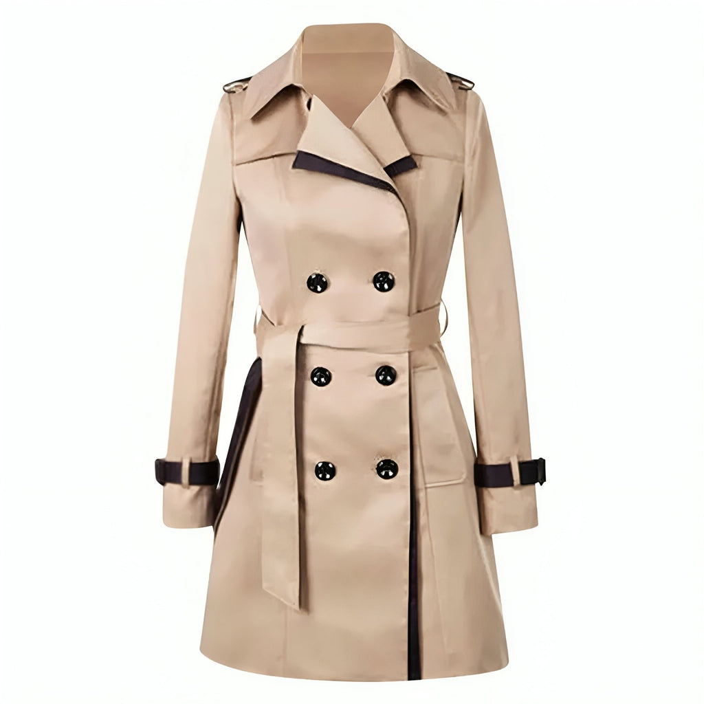 Firuzeh | Manteau Long Élégant pour Femmes