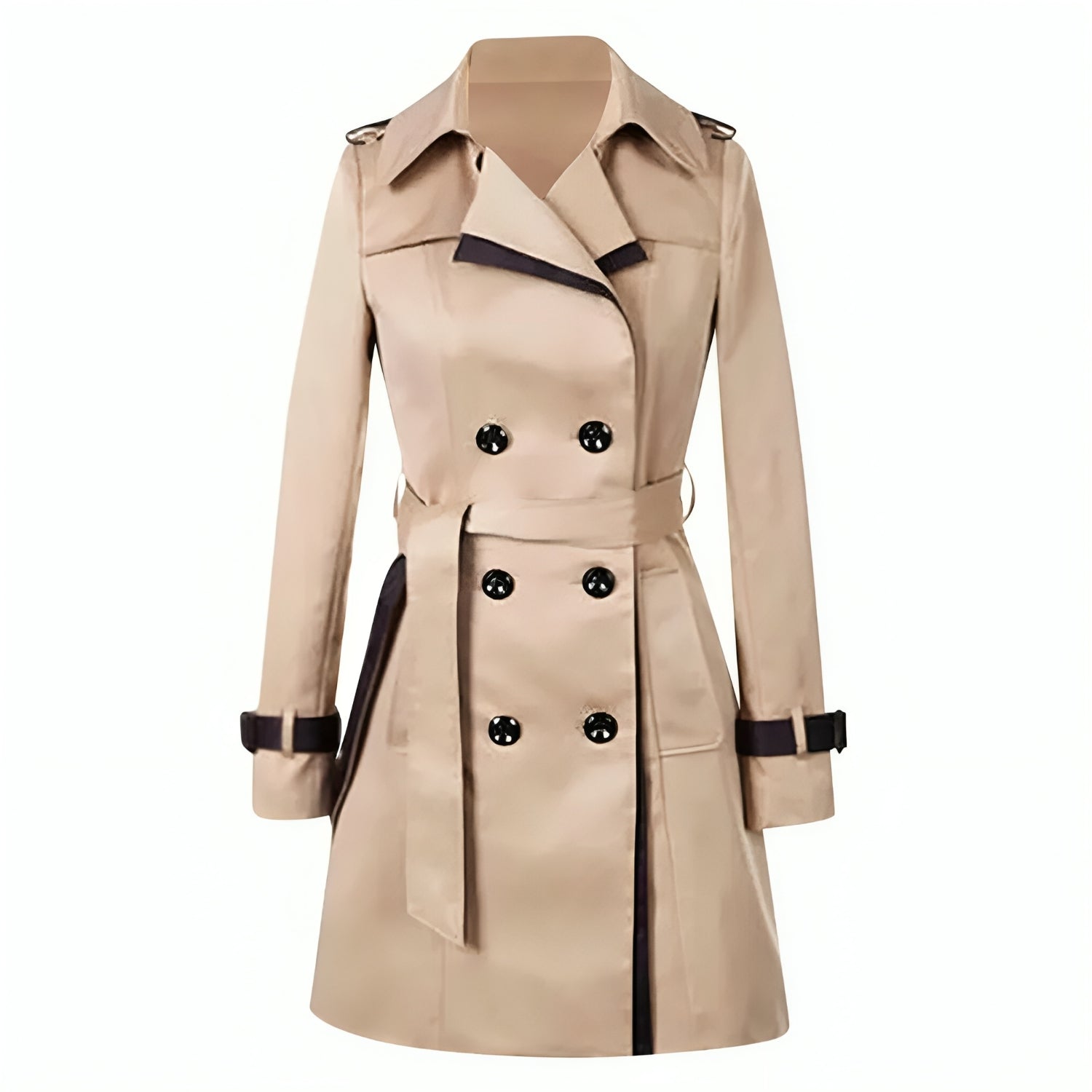 Firuzeh | Manteau Long Élégant pour Femmes