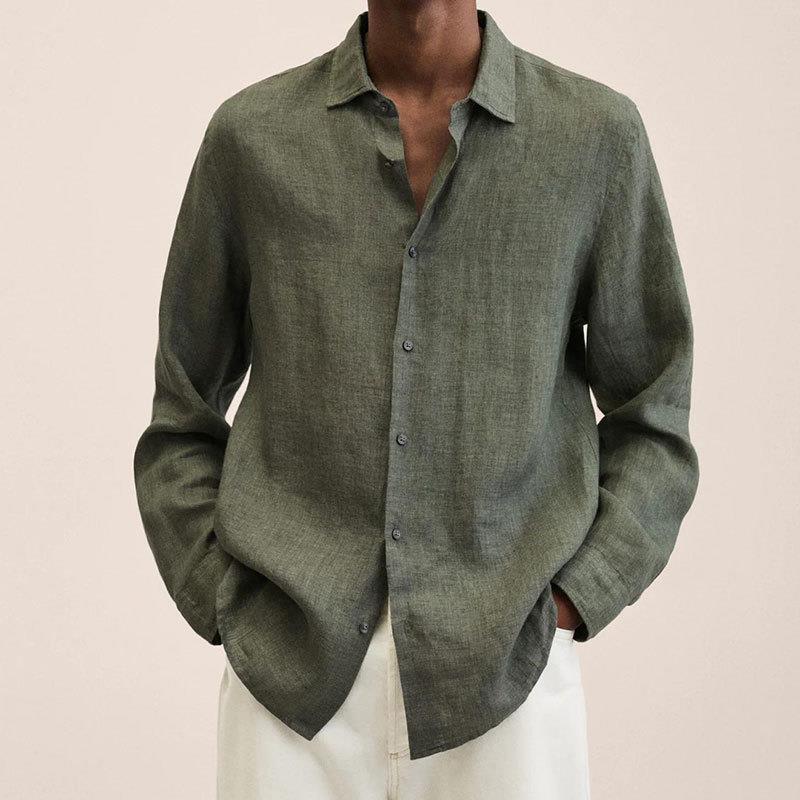 Homme Flanel Oversize Chemise – Genghis
