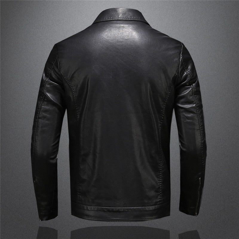 Lefty | Veste en cuir classique pour hommes