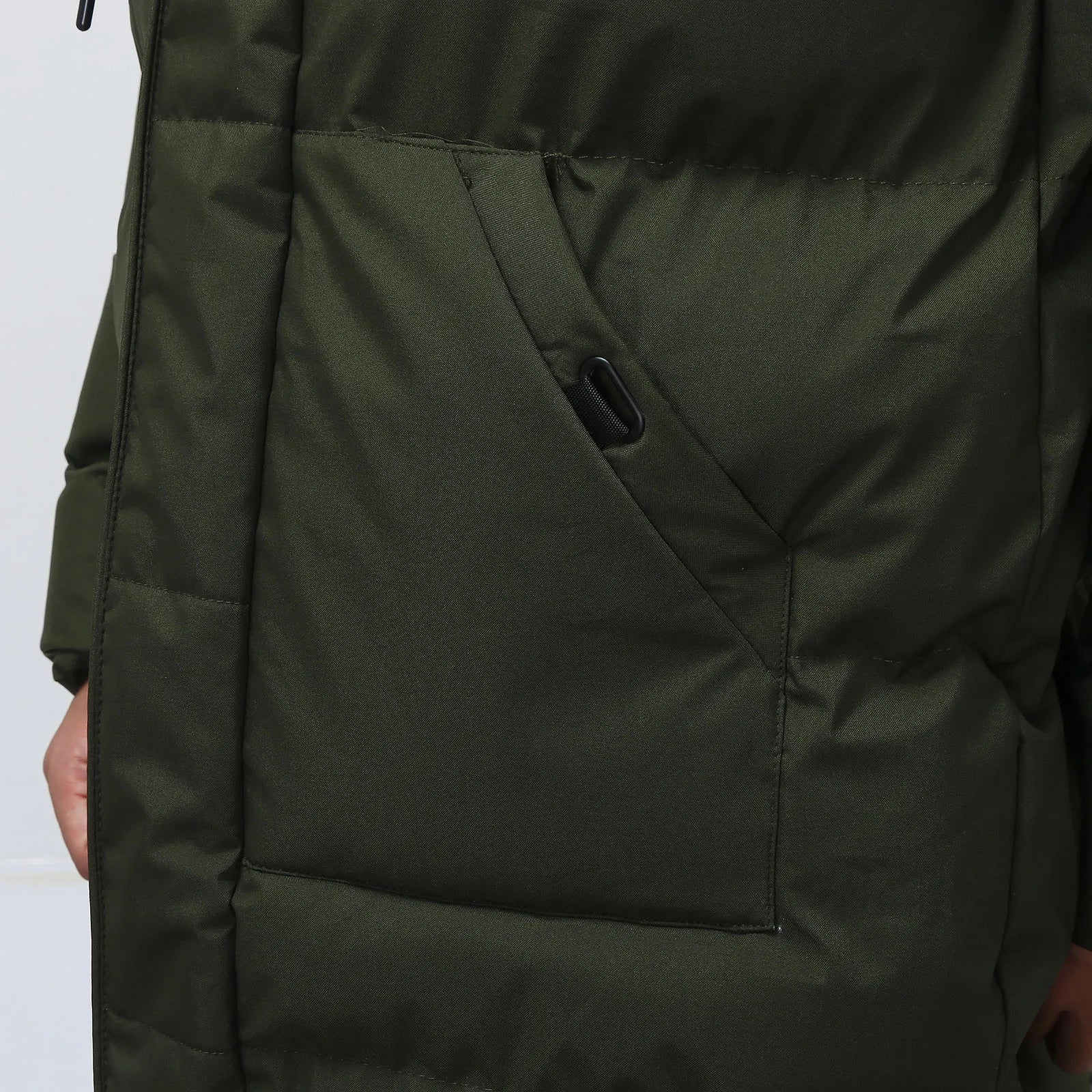 Rene | Manteau d'hiver long en duvet
