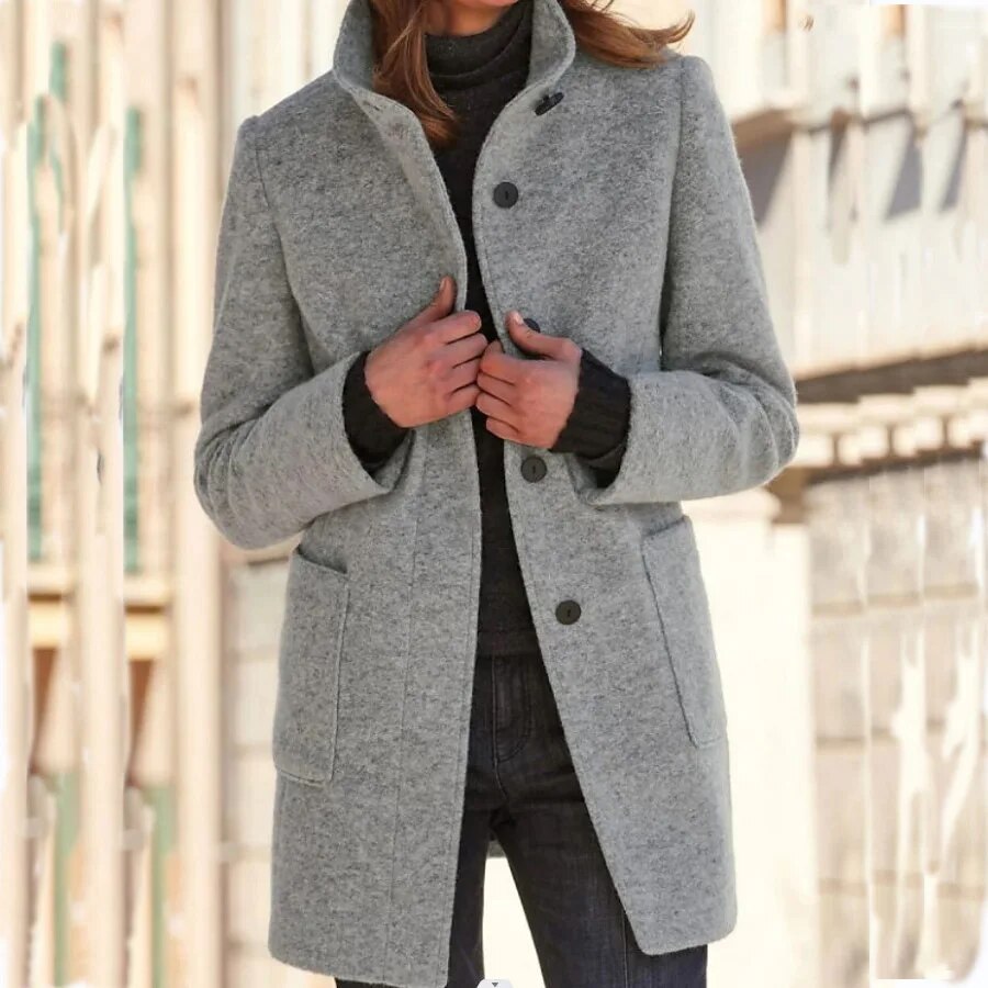 Donna | Manteau d'hiver en laine