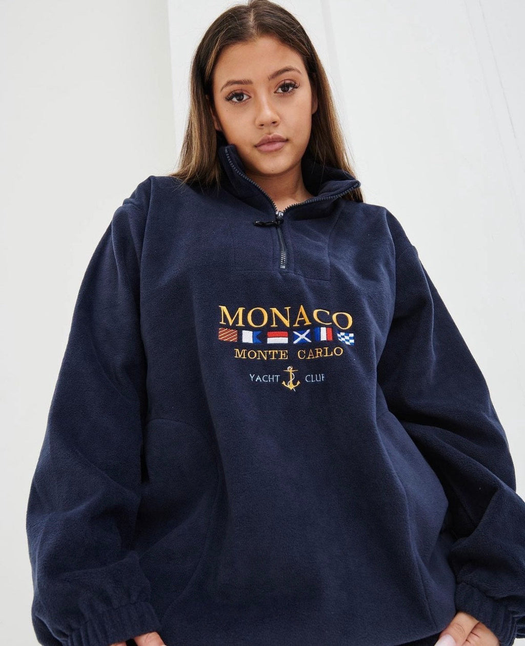 Monaco | Pull zippé pour homme