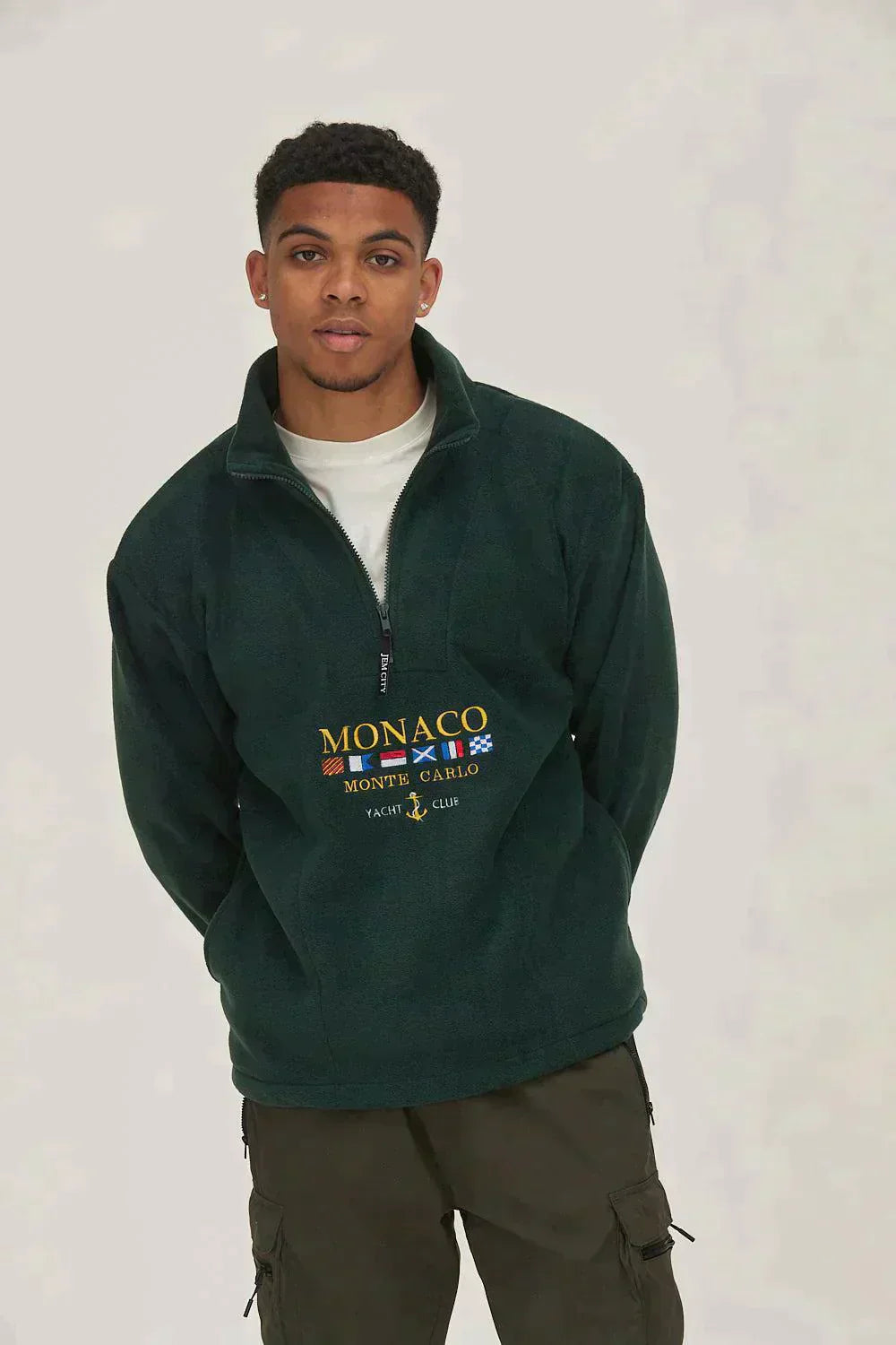 Monaco | Pull zippé pour homme