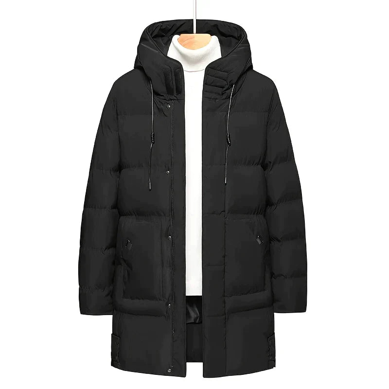 Rene | Manteau d'hiver long en duvet